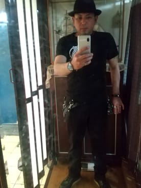 「アイテム（財布）」を使った、heekooさん（メンズ・166cm）の秋コーディネート