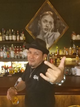 「アイテム（グラス/マグカップ/タンブラー）」を使った、ヒーコー.ブコーさん（メンズ・166cm）の冬コーディネート