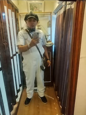 「アイテム（その他小物）」を使った、heekooさん（メンズ・166cm）の秋コーディネート