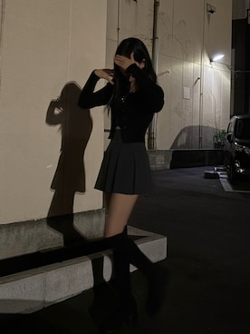 「JEANASIS（ジーナシス）のアイテム」を使った、ⓓさん（骨格ストレート・レディース・167cm）の春コーディネート
