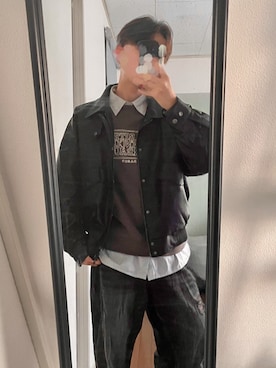 「MARITHE + FRANCOIS GIRBAUD（マリテフランソワジルボー）のアイテム」を使った、🐑ヒツジの日常🐑さん（メンズ・169cm）の秋コーディネート