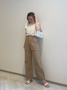 YUUKA さん（レディース・162cm）の春コーディネート