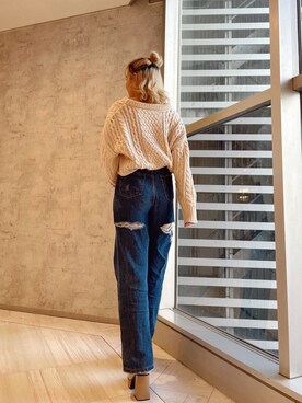 YUUKA さん（レディース・162cm）の冬コーディネート