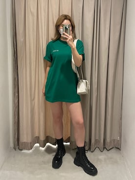 YUUKA さん（レディース・162cm）の夏コーディネート