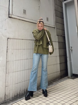 YUUKA さん(レディース・162cm)の秋コーディネート