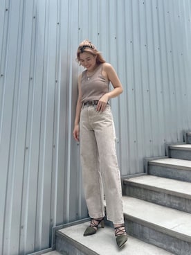 YUUKA さん（レディース・162cm）の夏コーディネート