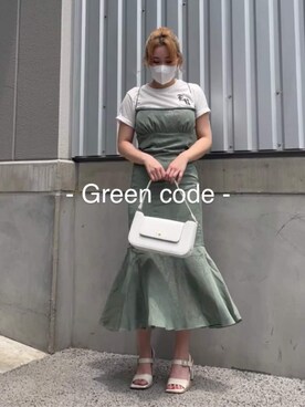 YUUKA さん（レディース・162cm）の夏コーディネート