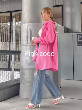 YUUKA さん（レディース・162cm）の夏コーディネート