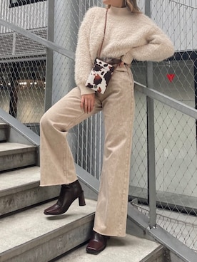 YUUKA さん（レディース・162cm）の秋コーディネート