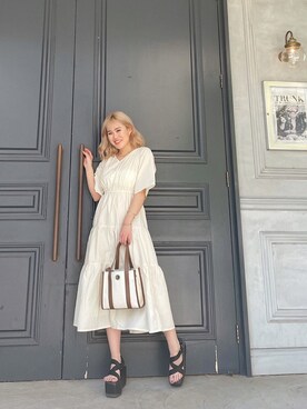 YUUKA さん（レディース・162cm）の春コーディネート