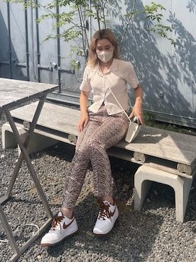 YUUKA さん(レディース・162cm)の夏コーディネート