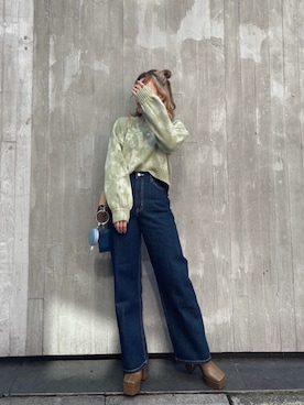 YUUKA さん（レディース・162cm）の秋コーディネート