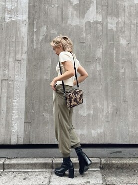 YUUKA さん（レディース・162cm）の夏コーディネート