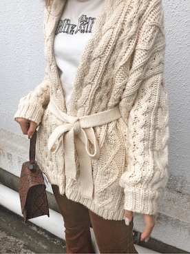 YUUKA さん（レディース・162cm）の秋コーディネート