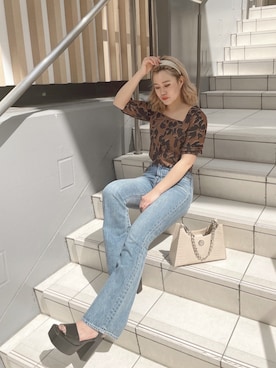 YUUKA さん（レディース・162cm）の春コーディネート