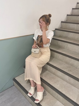 YUUKA さん(レディース・162cm)の夏コーディネート