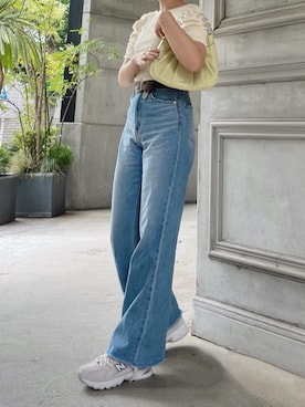 YUUKA さん(レディース・162cm)の夏コーディネート