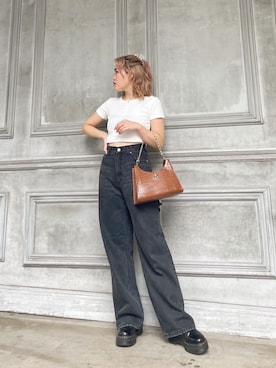 YUUKA さん（レディース・162cm）の夏コーディネート