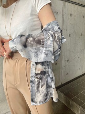 YUUKA さん（レディース・162cm）の春コーディネート