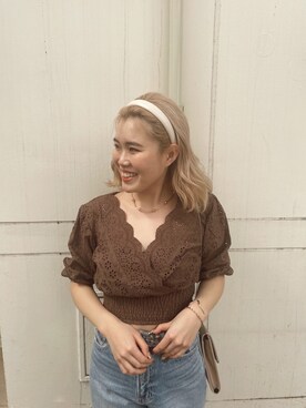 YUUKA さん（レディース・162cm）の春コーディネート