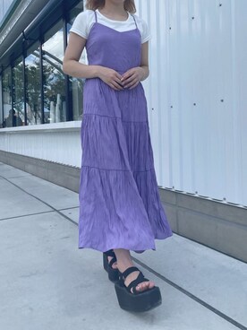 YUUKA さん（レディース・162cm）の夏コーディネート