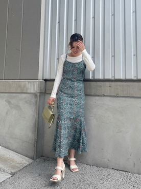 YUUKA さん（レディース・162cm）の春コーディネート