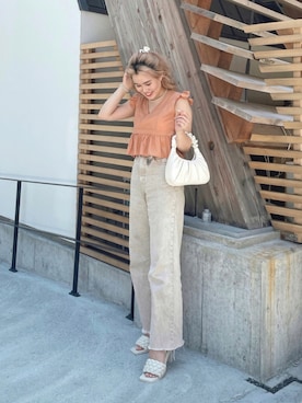 YUUKA さん（レディース・162cm）の夏コーディネート