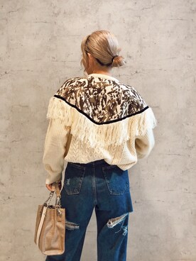 YUUKA さん（レディース・162cm）の秋コーディネート