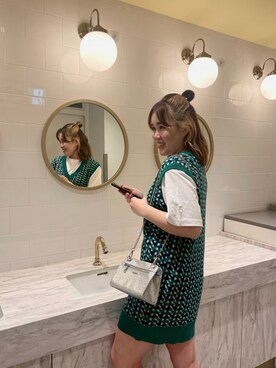 YUUKA さん（レディース・162cm）の春コーディネート