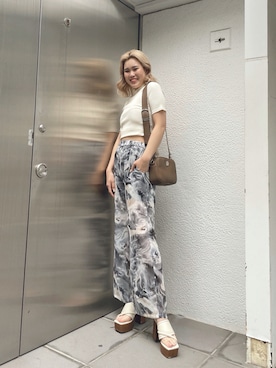 YUUKA さん（レディース・162cm）の春コーディネート