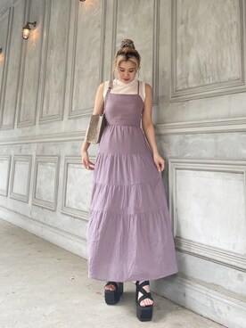 YUUKA さん（レディース・162cm）の春コーディネート