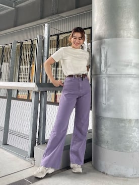 YUUKA さん(レディース・162cm)の春コーディネート