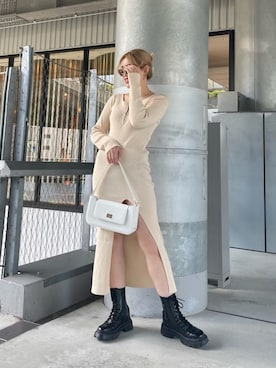 YUUKA さん(レディース・162cm)の夏コーディネート