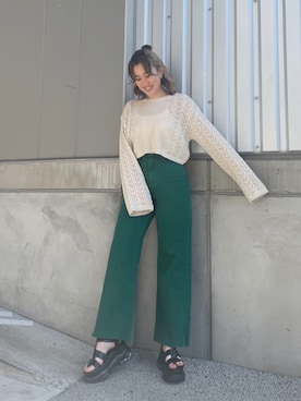 YUUKA さん（レディース・162cm）の春コーディネート