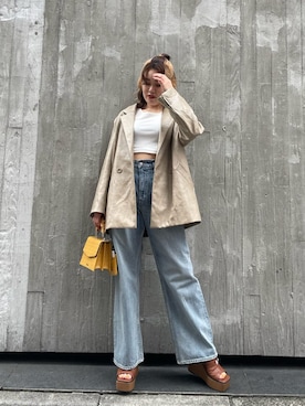 YUUKA さん（レディース・162cm）の春コーディネート