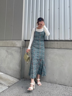 YUUKA さん（レディース・162cm）の春コーディネート