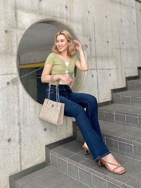 YUUKA さん（レディース・162cm）の夏コーディネート