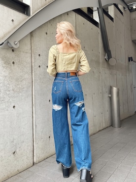 YUUKA さん（レディース・162cm）の春コーディネート