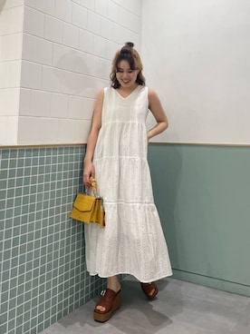 YUUKA さん（レディース・162cm）の春コーディネート