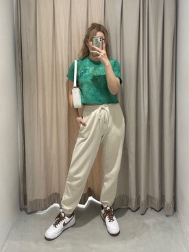 YUUKA さん（レディース・162cm）の夏コーディネート