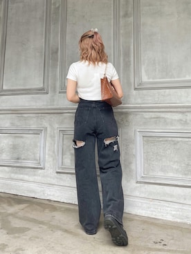 YUUKA さん（レディース・162cm）の秋コーディネート