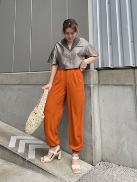 YUUKA さん（レディース・162cm）の春コーディネート