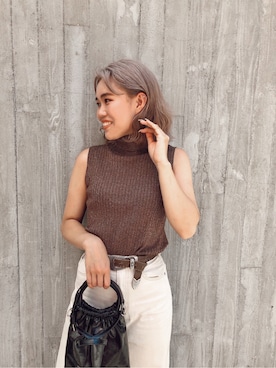 YUUKA さん（レディース・162cm）の秋コーディネート