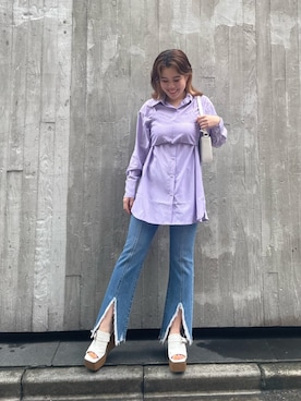 YUUKA さん（レディース・162cm）の春コーディネート