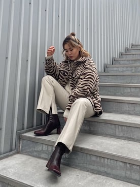 YUUKA さん(レディース・162cm)の冬コーディネート