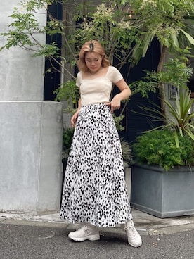 YUUKA さん（レディース・162cm）の夏コーディネート