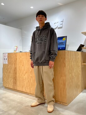 塩田裕典さん（メンズ・173cm）の秋コーディネート