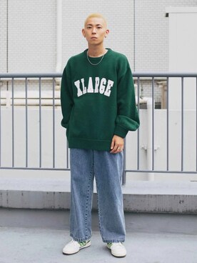 塩田裕典さん（メンズ・173cm）の秋コーディネート