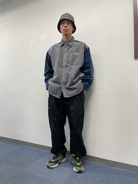 塩田裕典さん（メンズ・173cm）の秋コーディネート