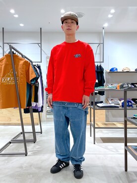 塩田裕典さん(メンズ・173cm)の春コーディネート